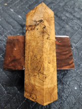 Stabilized Box Elder Burl Knife Scale