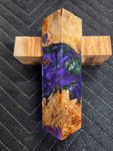 Poplar Burl Call Block Hybrid