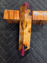 Poplar Burl Pen Blank Hybrid