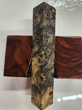 Stabilized Buckeye Burl Pen Blank