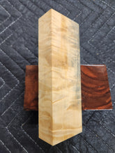 Horse Chestnut Curly Knife Scale