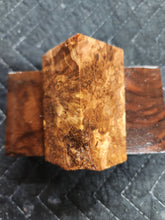 Stabilized Box Elder Burl Bottlestopper