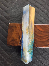 Blue Mahoe Hybrid Pen Blank