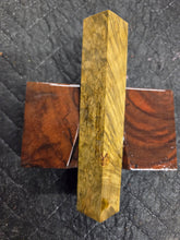 Stabilized Box Elder Burl Pen Blank