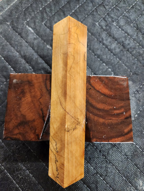 Stabilized Pen Blank Box Elder
