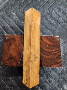 Stabilized Pen Blank Box Elder