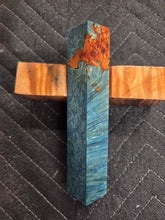 Box Elder Pen Blank Hybrid Stabilized