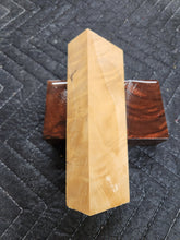 Horse Chestnut Curly Knife Scale