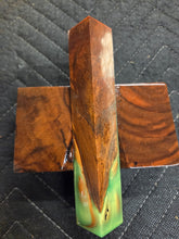Russian Olive Hybrid Pen Blank Stabilized