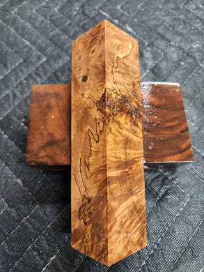 Stabilized Box Elder Burl