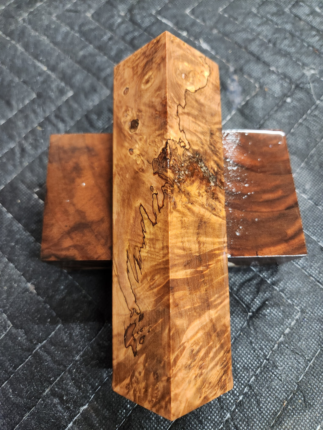 Stabilized Box Elder Burl