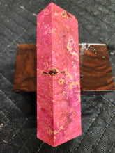 Stabilized Box Elder Burl Knife Scale