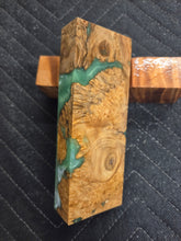 Box Elder Knife Scale Hybrid Stabilized