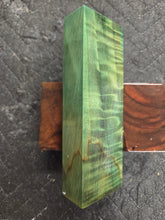 Stabilized Cottonwood Knife Scale