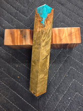 Box Elder Pen Blank Hybrid Stabilized