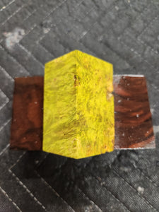 Stabilized Box Elder Burl Bottlestopper