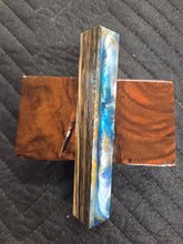 Blue Mahoe Hybrid Pen Blank