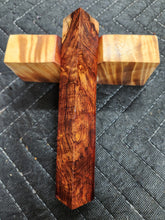 Honduras Rosewood Burl Pen Blank