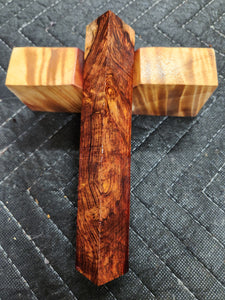 Honduras Rosewood Burl Pen Blank