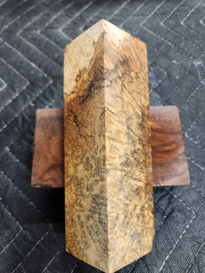 Stabilized Box Elder Burl