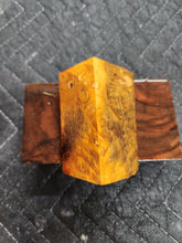 Stabilized Box Elder Burl Bottlestopper