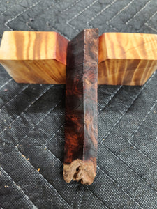 Honduras Rosewood Burl Pen Blank