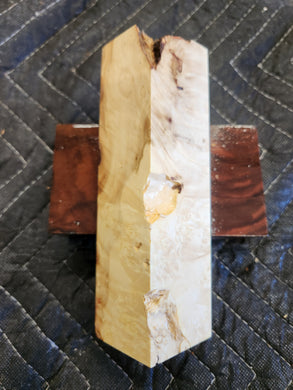 Box elder Burl