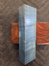 Maple Stabilized Knife Scale