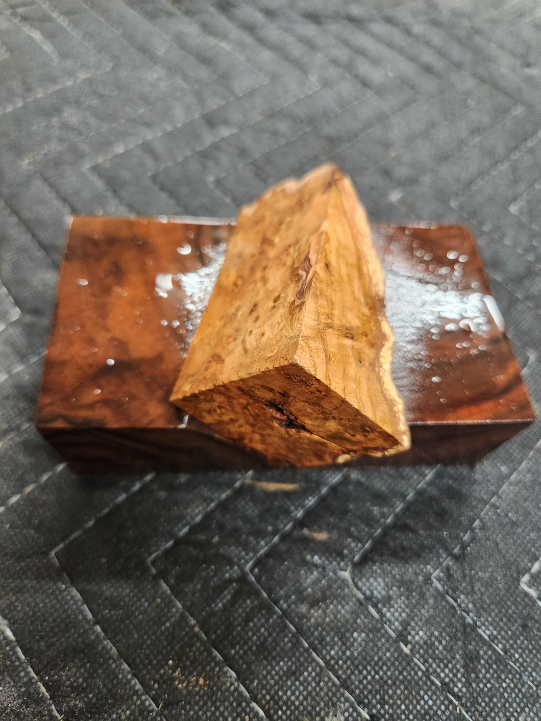 Casting Cherry burl