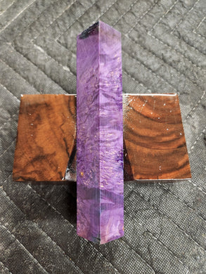 Stabilized Pen Blank Box Elder