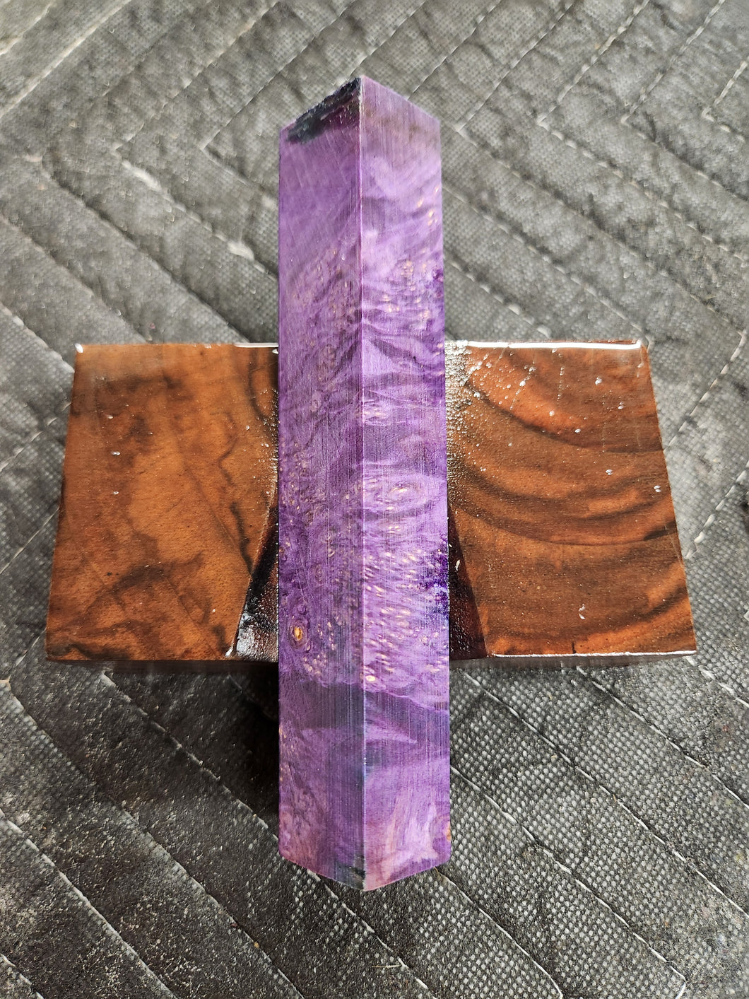 Stabilized Pen Blank Box Elder