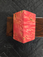 Stabilized Box Elder Bottlestopper