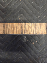 Zebrawood Turkey Pot