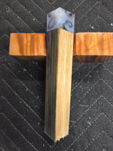Blue Mahoe Hybrid Pen Blank