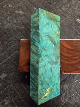 Stabilized Box Elder Burl Knife Scale