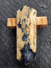 Call Block Hybrid Box Elder Burl