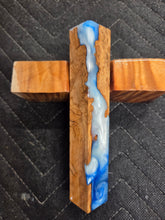 Yellow Box Burl Hybrid Pen Blank