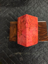 Stabilized Box Elder Bottlestopper