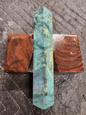 Stabilized Pen Blank Box Elder