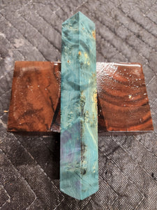 Stabilized Pen Blank Box Elder