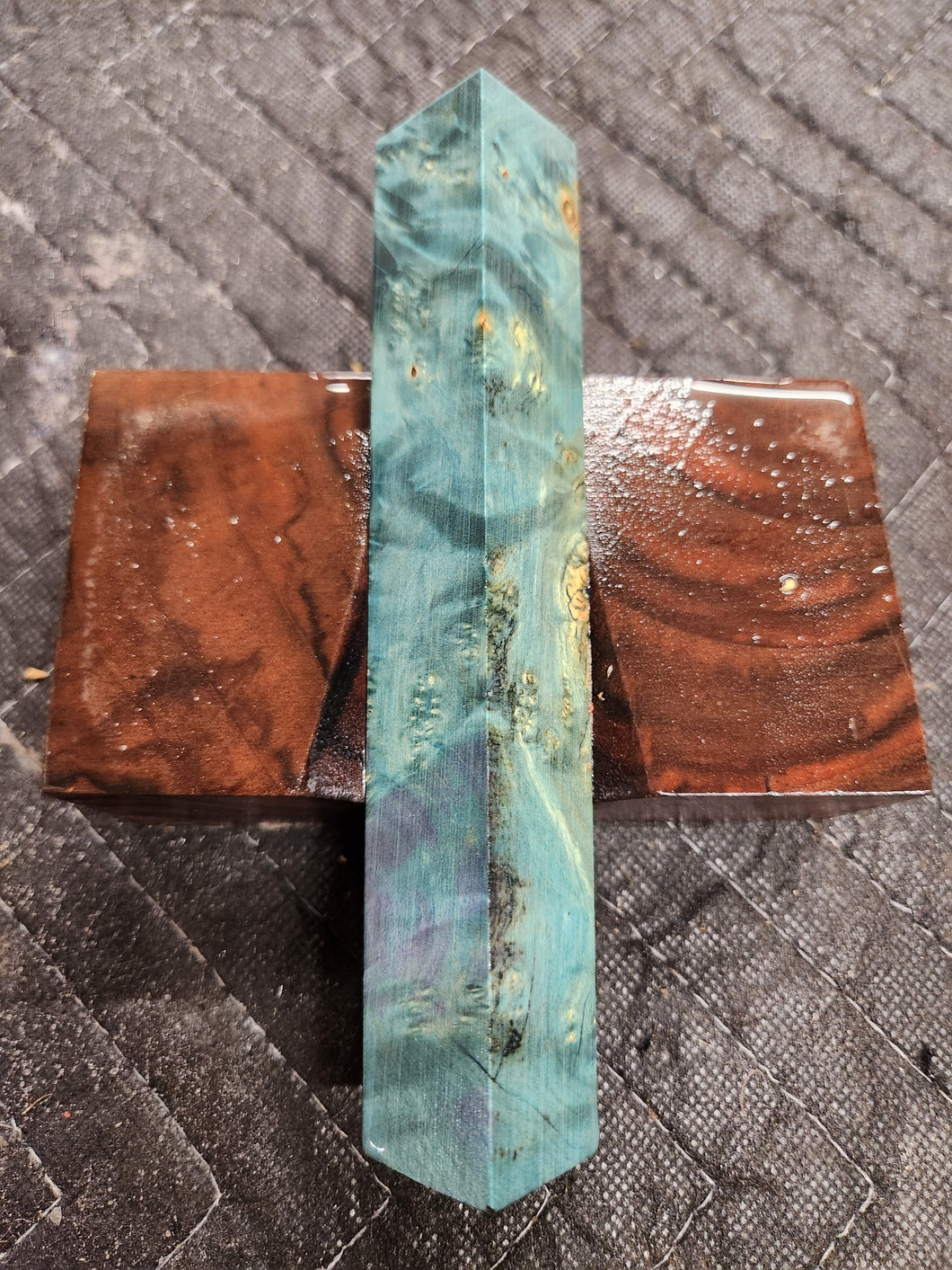 Stabilized Pen Blank Box Elder