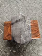 Stabilized Box Elder Burl Bottlestopper