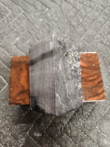 Stabilized Box Elder Burl Bottlestopper