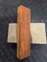 Padauk Knife Scale Marbled