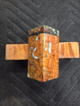 Stabilized Box Elder Bottlestopper Hybrid