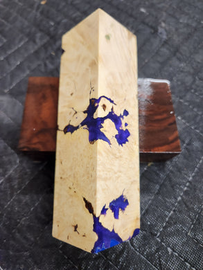 Call Block Hybrid Box Elder Burl
