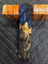 Buckeye Burl Hybrid Pen Blank Stabilized