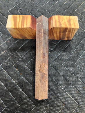 Honduras Rosewood Burl Pen Blank