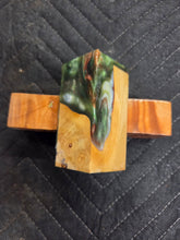 Stabilized Box Elder Bottlestopper Hybrid