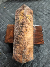 Stabilized Box Elder Burl